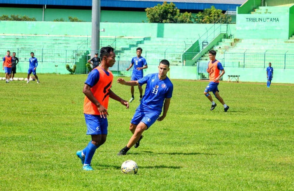 Semua pemain punya kesempatan untuk merumput. IDN TImes/ Alfi Ramadana