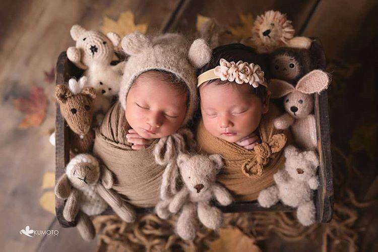 Hasil newborn photography Kumoto Pictures (Dok. Instagram @kumotopictures)