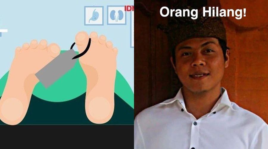 Sempat Dinyatakan Hilang, Ketut Danu Meninggal Kecelakaan di Renon
