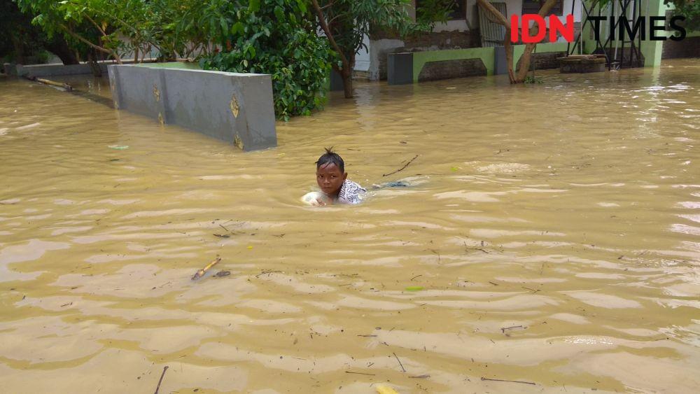 Sembilan Kecamatan di Cirebon Terendam Banjir, Waspada hingga April