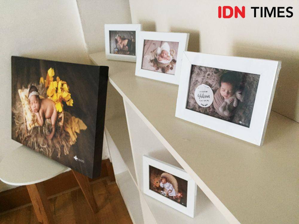 newborn photography Kumoto Pictures (IDN Times/Saifullah)