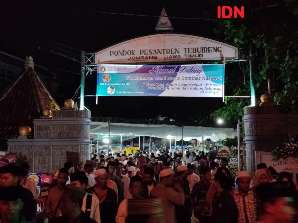 Tiga Tokoh Nasional Berikan Testimoni Saat Tujuh Hari Wafatnya Gus Sholah