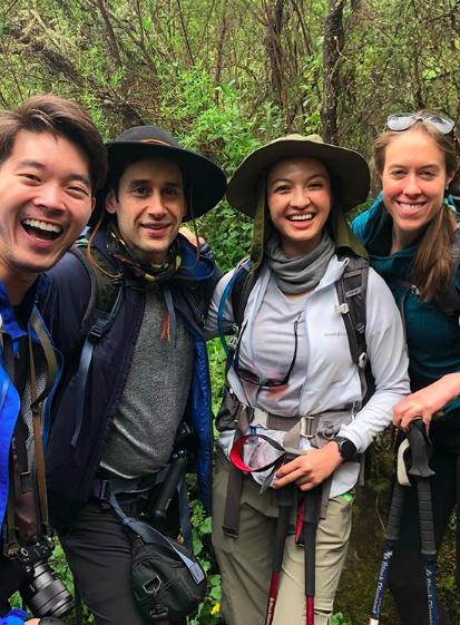 Keluar Zona Nyaman, 9 Momen Raline Shah Mendaki Gunung Kilimanjaro