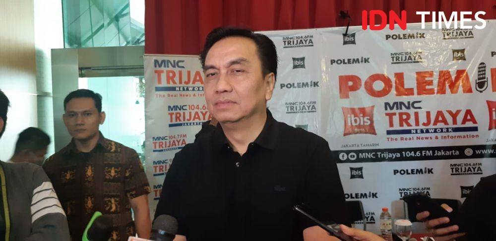 Politisi PDIP Effendi Simbolon (IDN Times/Margith Juita Damanik)