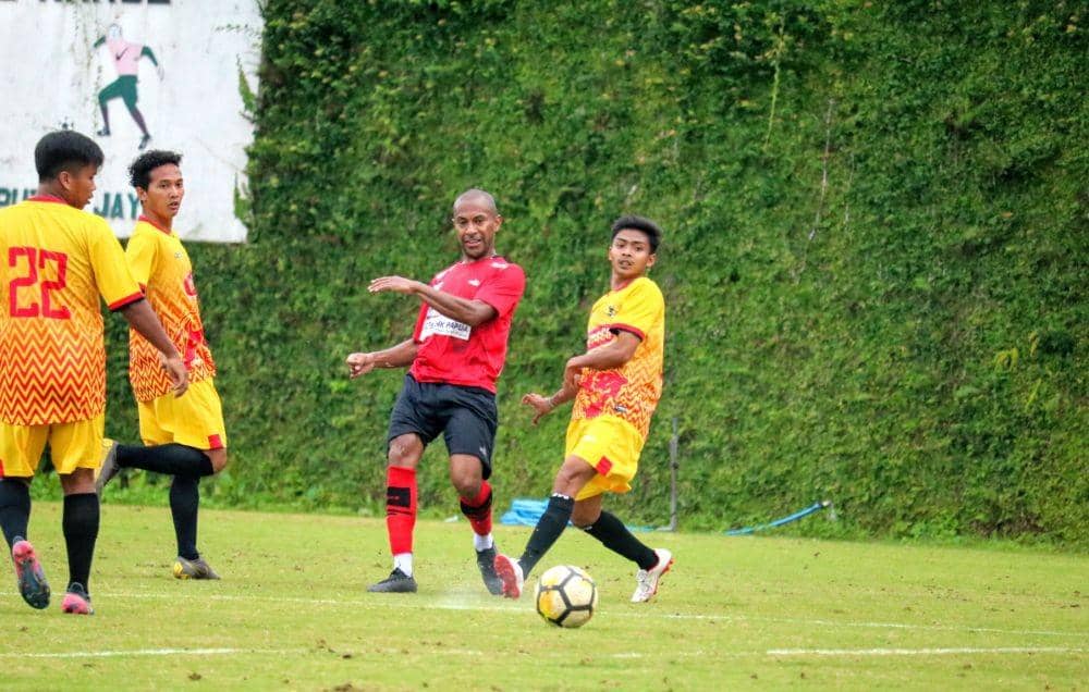 Persipura sudah memiliki 30 pemain untuj Liga 1. IDN Times/ Alfi Ramadana