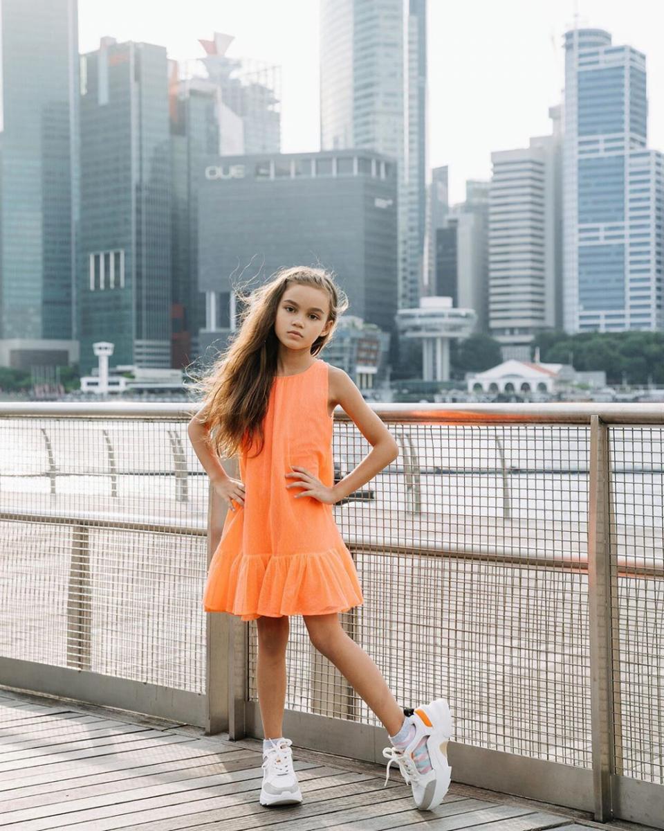 10 Potret Cute Chloe Valentine Lynch yang Jago Berpose
