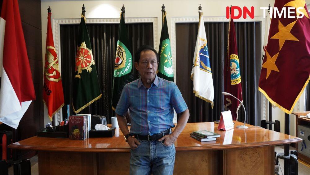 Marak Aksi Terorisme, Ini Saran Mantan Kepala BIN Sutiyoso