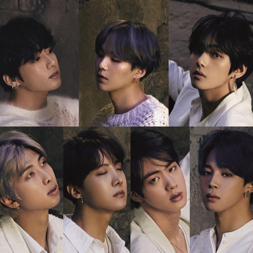 Serbaputih, Ini 9 Potret Elegan BTS dalam Map of The Soul: 7 Verse 1