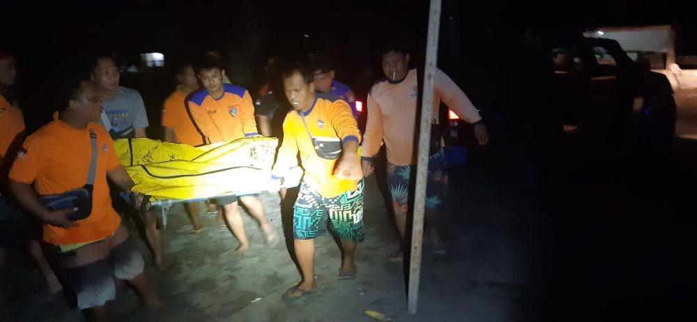 7 Mahasiswa Terseret Arus Laut Parangtritis, 1 Orang Tewas