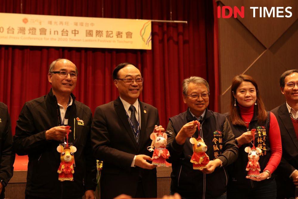 Pemerintah Yakin Taiwan Lantern Festival 2020 Terbebas dari Corona