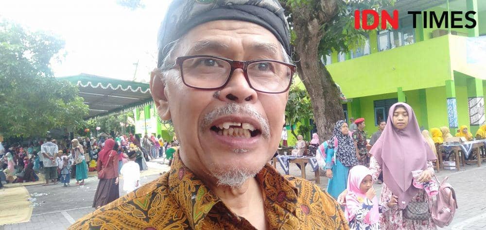 Ketua Pimpinan Daerah Muhammadiyah (PDM) Kabupaten Bantul Sahari. IDN Times/Daruwaskita