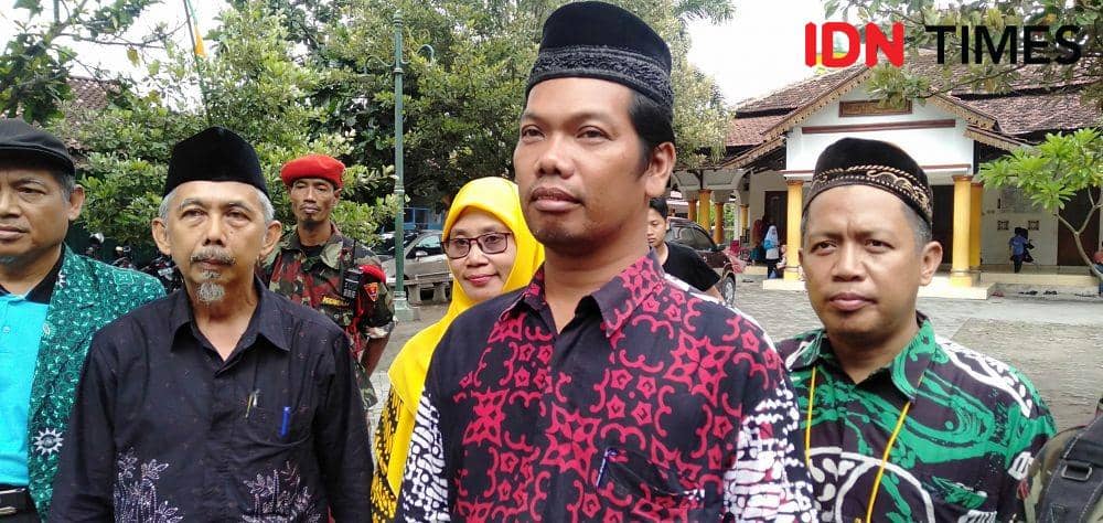 Kepala Sekolah SD Muhammadiyah Jogodayuh, Mahmudi. IDN Times/Daruwaskita