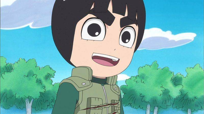 crunchyroll.com/Naruto Spin-Off: Rock Lee & His Ninja Pals