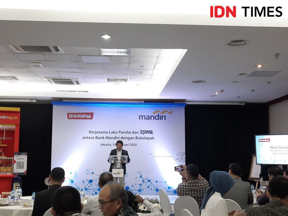 95 Persen Transaksi Nasabah Bank Mandiri Beralih ke E-Channel