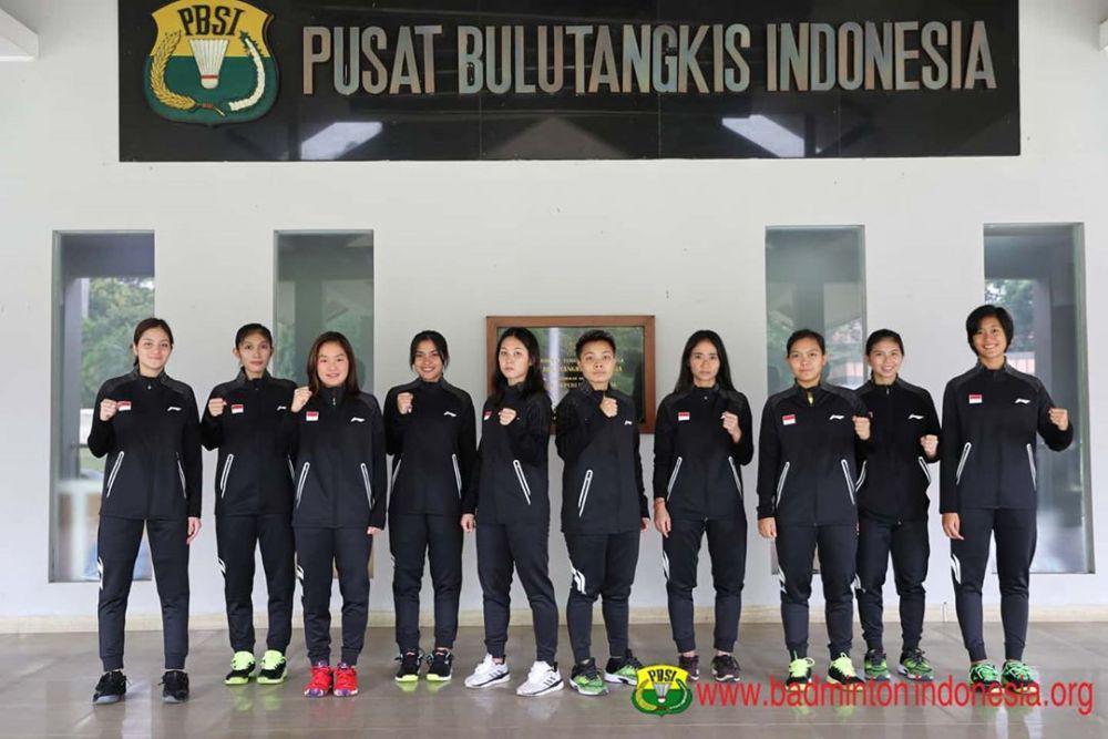 5 Fakta Tim Indonesia di Kejuaraan Asia Beregu 2020