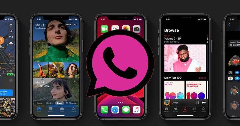 WhatsApp Dark Mode Untuk iOS Muncul dalam Rilisan Beta!
