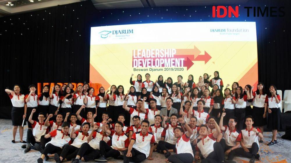 Beda dari Beasiswa Lain, Djarum Beasiswa Plus Berikan Training Ini