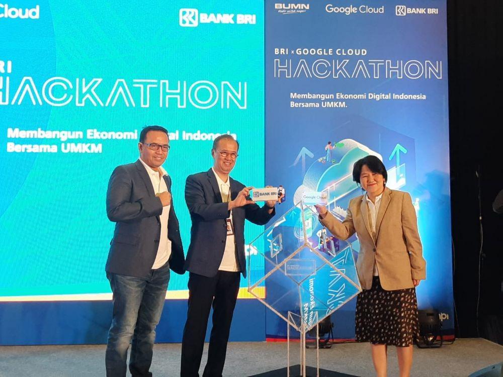 Gelar Kompetisi Hackathon, Bank BRI Gandeng Google Indonesia