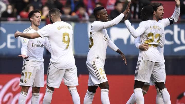 Amankan Puncak Klasemen, Real Madrid Raih Tiga Poin di Markas Osasuna