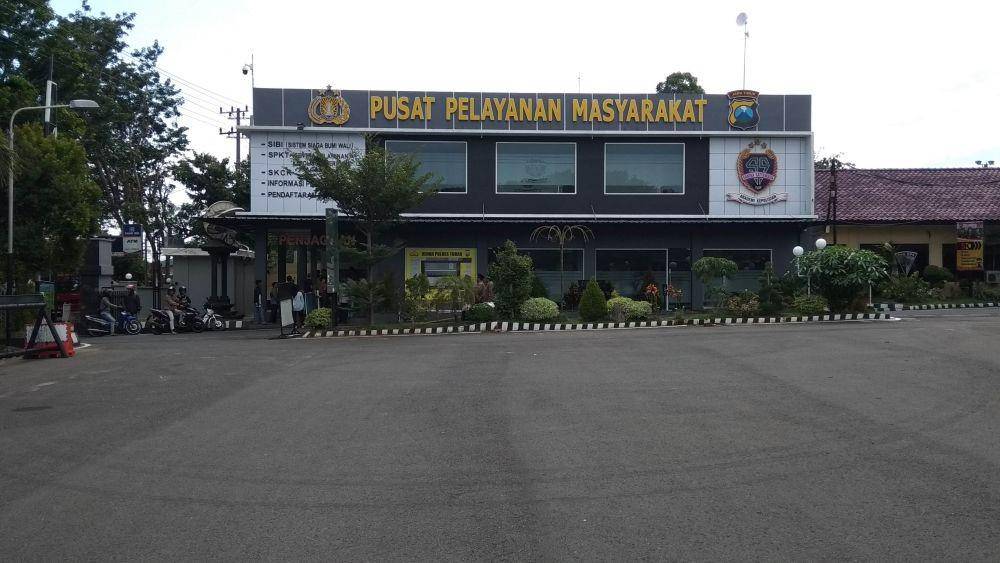 Gedung pelayanan masyarakat Polres Tuban. IDN Times/Imron
