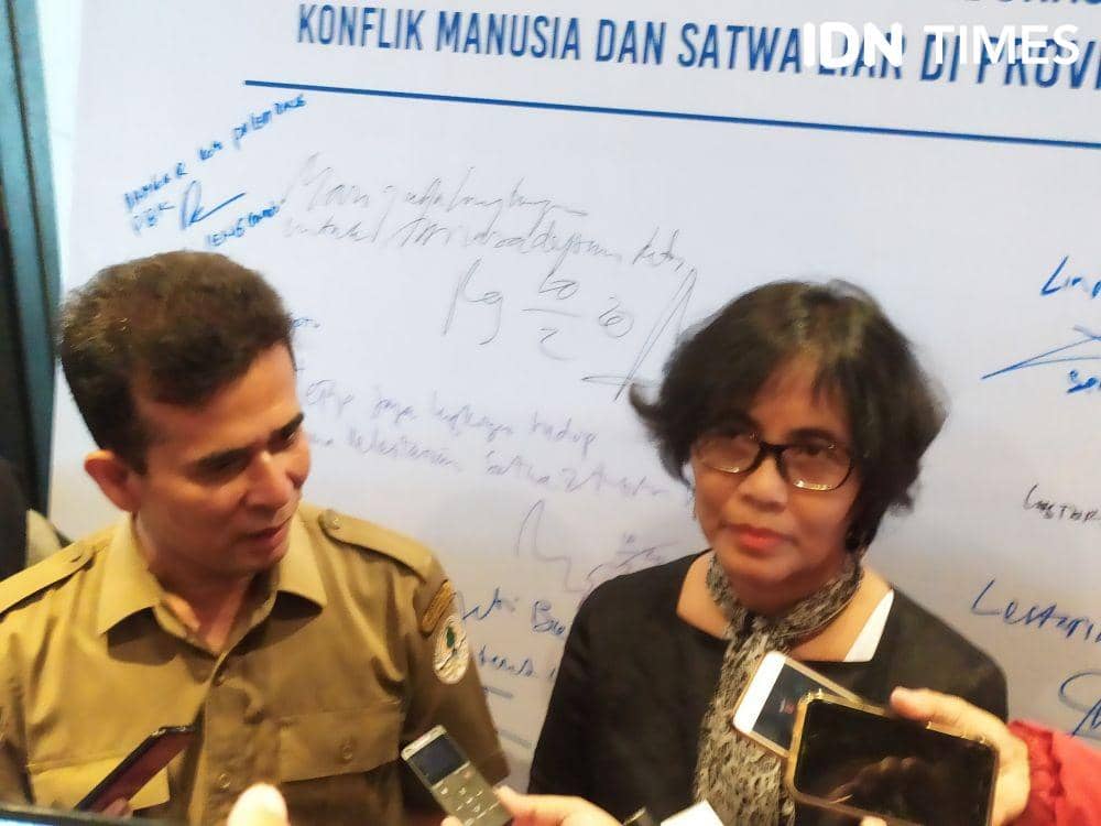 Kepala BKSDA Sumsel, Genman S Hasibuhan (IDN Times/Rangga Erfizal)