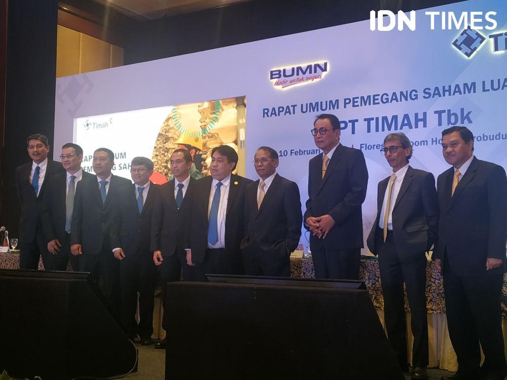 Sah, PT Timah Punya 2 Direksi Baru!