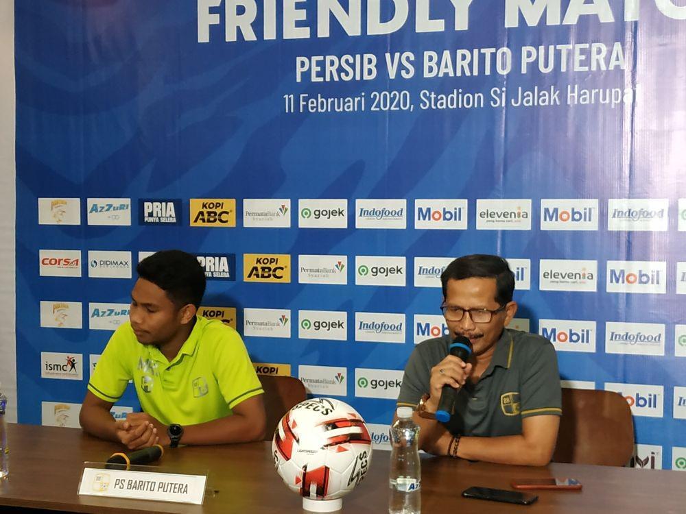 Djajang Nurjaman Pede Bawa Barito Putera Lawan Persib Bandung