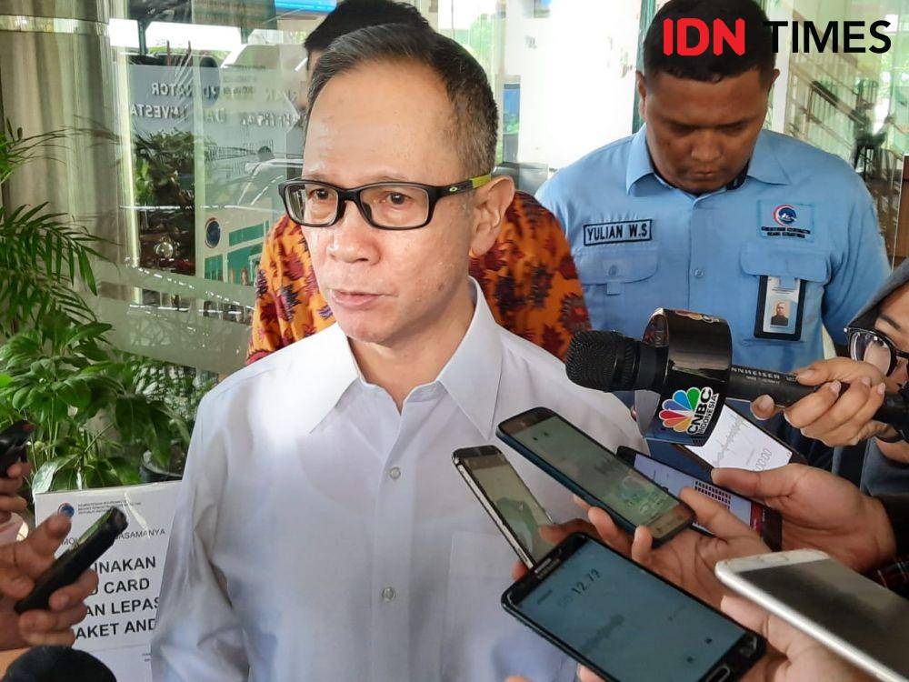 Wakil Menteri Luar Negeri, Mahendra Siregar. (IDN Times/Hana Adi Perdana)