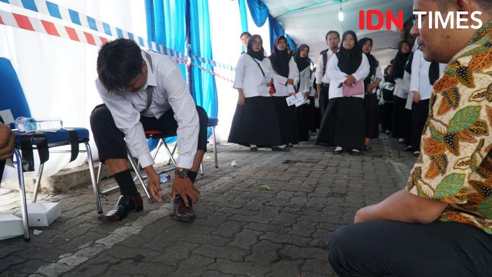 Kelakuan Lucu Peserta Tes CPNS 2019 Mengakali Aturan Agar Bisa Ujian
