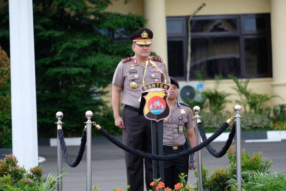 Irjen Fiandar Kini Jabat Kapolda Banten Gantikan Agung Sabar Santoso