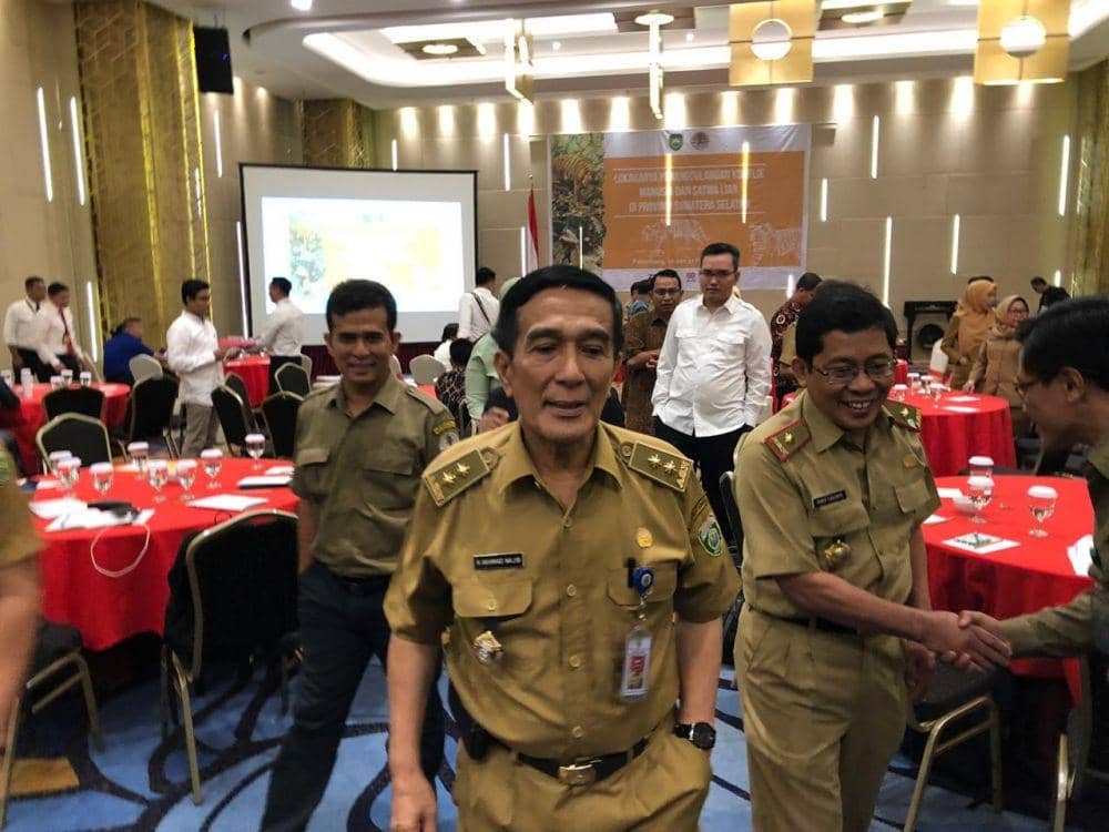 Asisten I Bidang Kersra, Akhmad Najib (IDN Times/Rangga Erfizal)