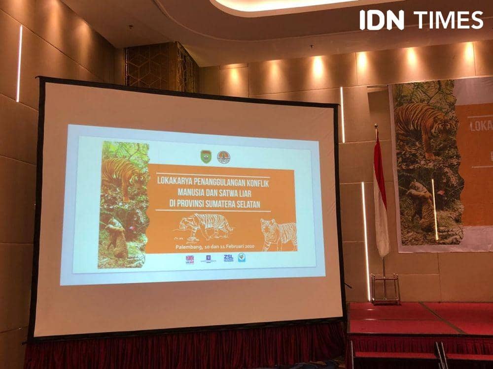 Tanggulangi Konflik Manusia vs Satwa Liar, Pemprov Sumsel Buat Edaran