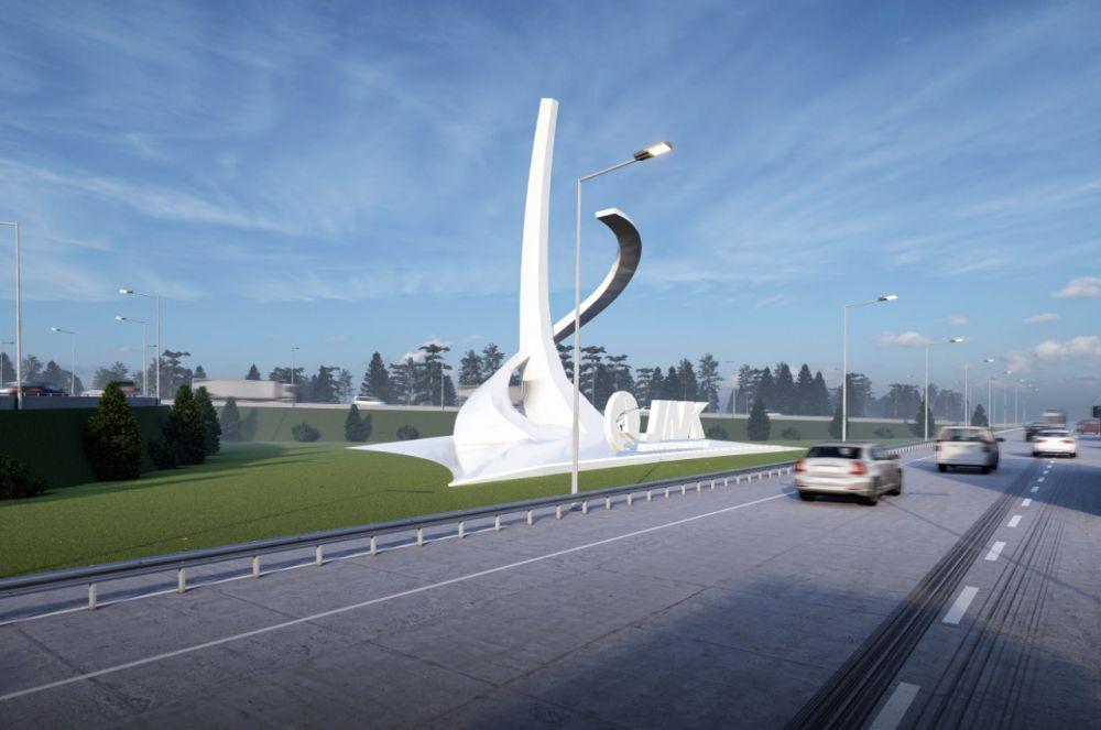 Viral Tugu Mirip Palu Arit PKI di Tol Madiun, Begini Penjelasan PT JNK