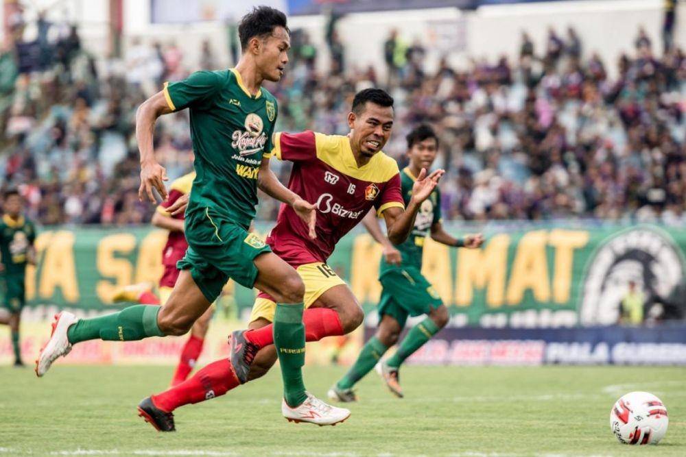 Persebaya Surabaya di Piala Gubernur Jatim. persebaya.id