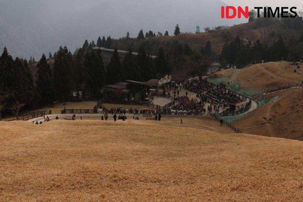 Qingjing Farm di Taichung, Taiwan (IDN Times/Vanny El Rahman)