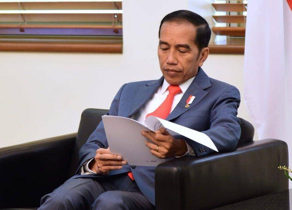 Presiden Jokowi di Canberra, Australia, Senin 10 Februari 2020 (Biro Pers Kepresidenan)