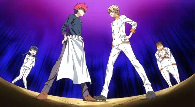 netflix.com/Shokugeki no Souma