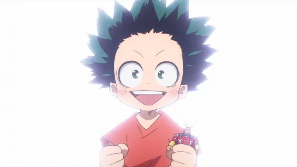 netflix.com/My Hero Academia