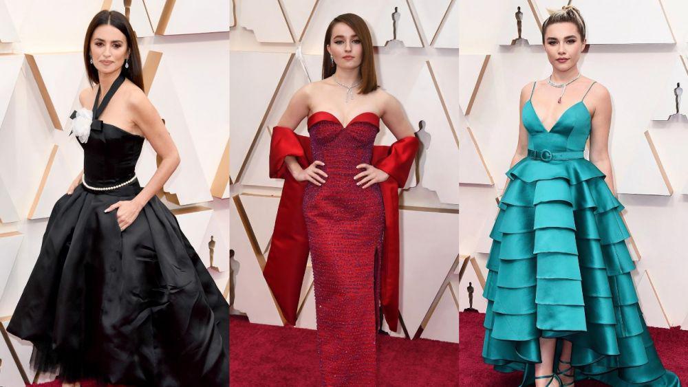 17 Aktris dengan Gaun Terbaik pada Ajang Oscars 2020