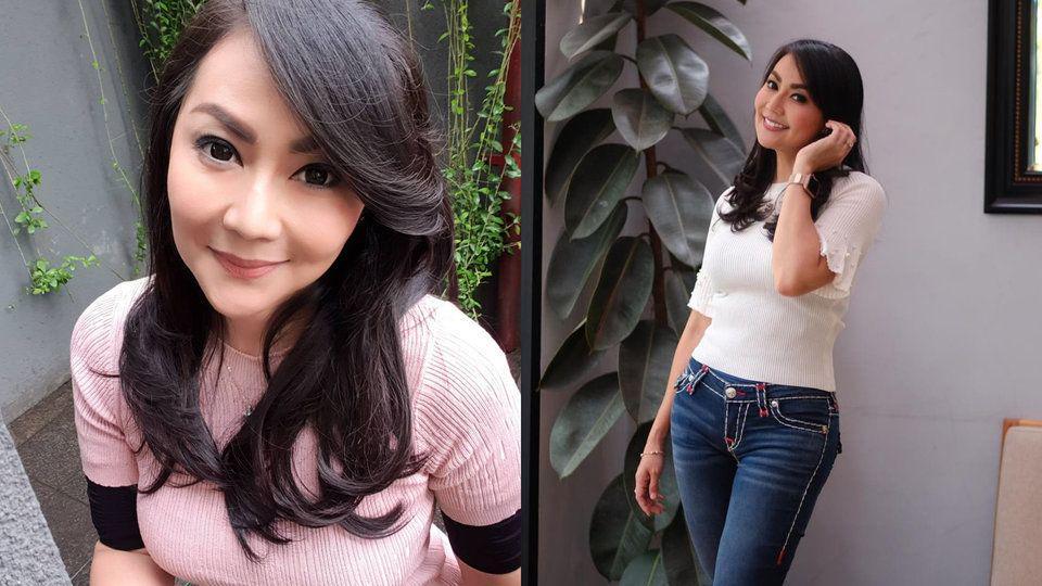 Single Parent Kece, 10 Potret Awet Muda Tessa Kaunang di Usia 43 Tahun