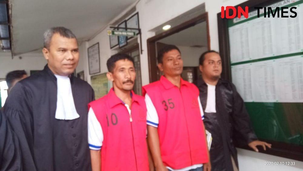 Konflik Versus PT TPL, Dua Warga Sihaporas Divonis 9 Bulan Penjara
