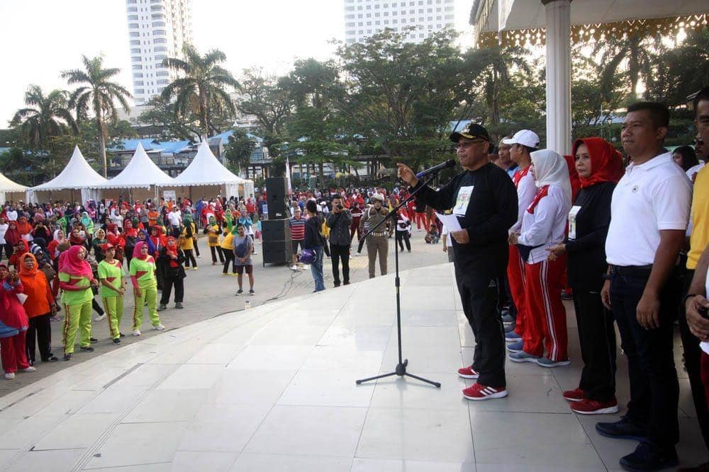 Akhyar Nasution saat berbicara di acara Car Free Day (Dok.IDN Times/istimewa)
