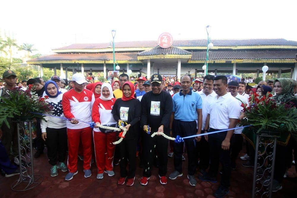 Akhyar Nasution resmikan Lorong Selfie untuk Car Free Day (Dok.IDN Times/istimewa)