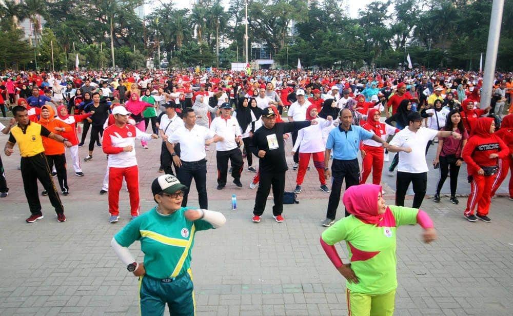 Pendopo Lapangan Merdeka Dibangun 3 Lantai, Lorong Selfie Diresmikan