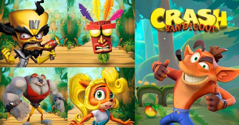 Yasss, Akhirnya Crash Bandicoot Siapkan Game Baru di Platform Mobile!