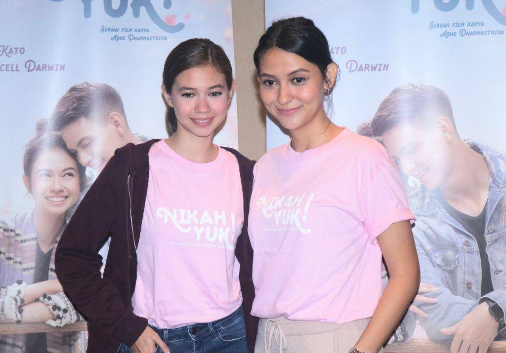 Yuki Kato banyak belajar dari film barunya. IDN Times/ Alfi Ramadana