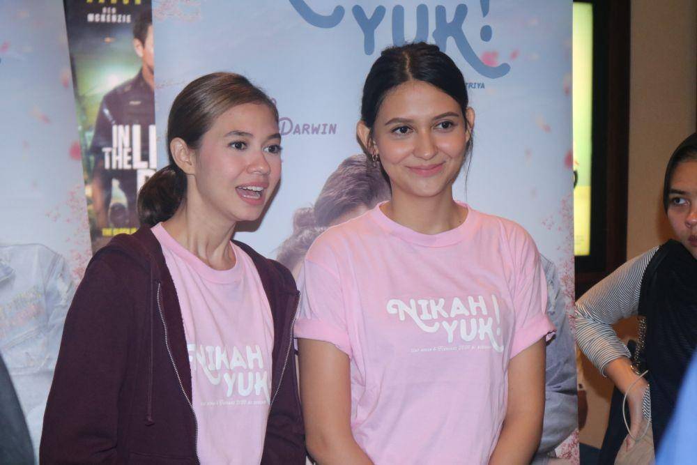 Yuki Kato akui sedikit kesulitan perankan karakter Lia. IDN Times/ Alfi Ramadana