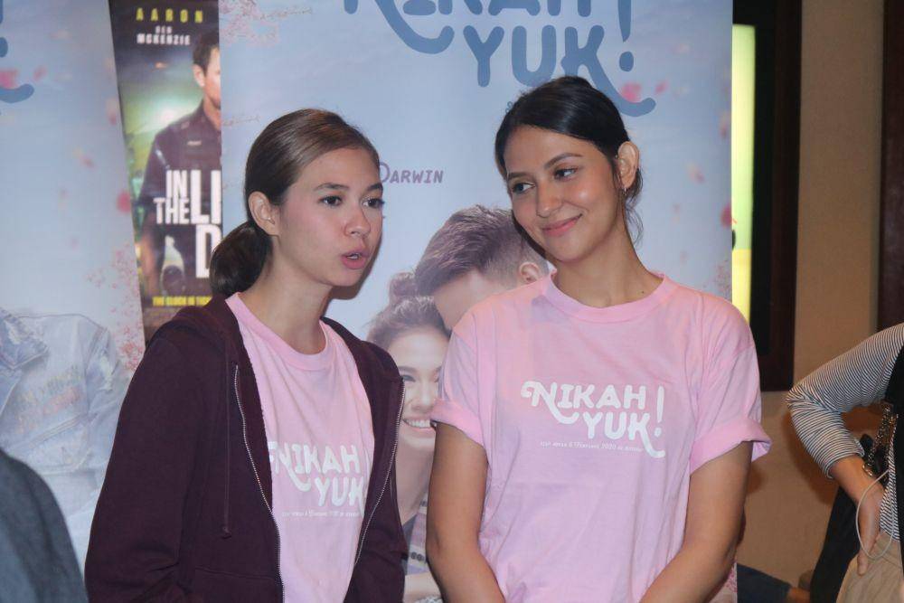 Yuki dan Aliyah akui banyak dapat pelajaran mengenai pernikahan. IDN Times/ Alfi Ramadana