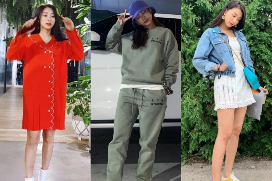 9 Fashion Yoon Bora Eks SISTAR, Pemain KDrama Romantic Doctor Kim 2