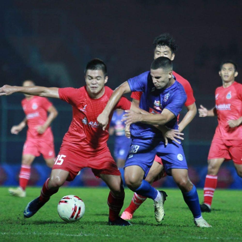 Misteri Hilangnya Trio Latin Arema FC pada Laga Kontra Tira Persikabo